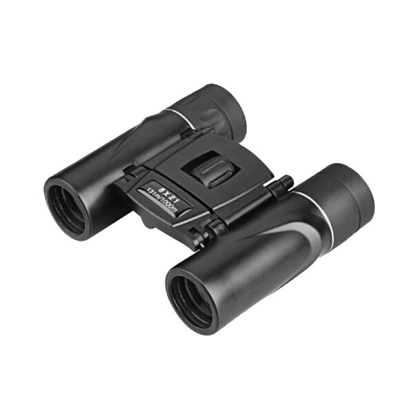 

Бинокль Apexel 8x21 3000 м складной Черный (1007-665-00)