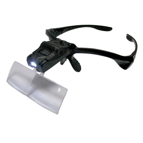 

Лупа-очки BauTech Бинокулярная с LED подсветкой (1001-230-00)