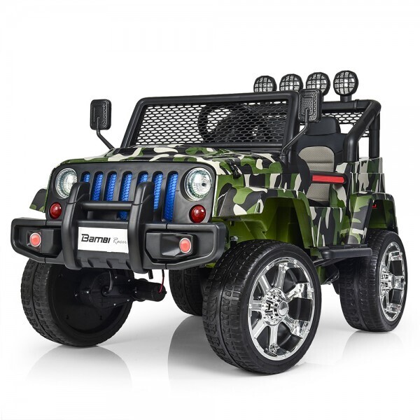 

Джип Bambi M 3237EBLR-18 Камуфляж