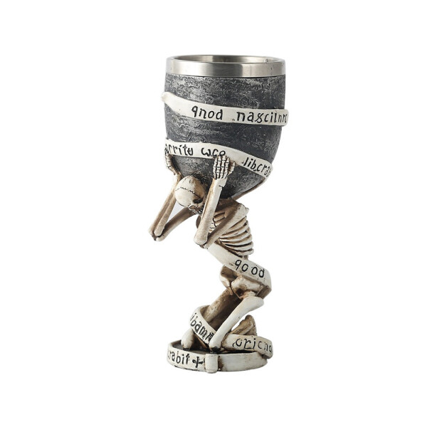 

Кубок Knight Cup Скелет 3D Gothic Серебристый (1007-988-00)