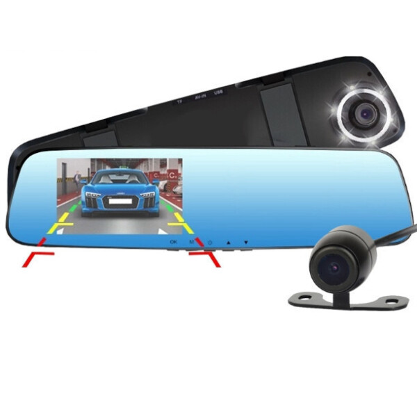 

Видеорегистратор-зеркало DVR 1433