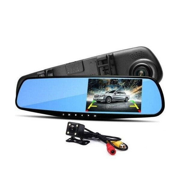 

Видеорегистратор-зеркало DVR L9000 2 камеры