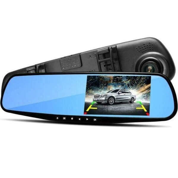 

Видеорегистратор-зеркало автомобильный DVR A1 2 камеры