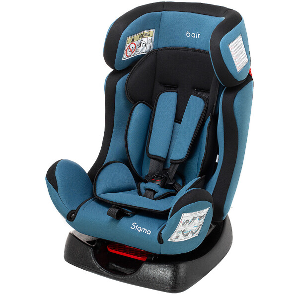 

Автокресло Bair Sigma 0+/1/2 (0-25 кг) DS2924 черный - темно-бирюзовый