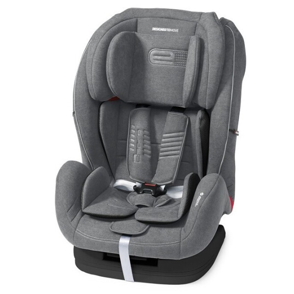 

Автокресло Espiro Kappa New 07 Gray&Silver 2019