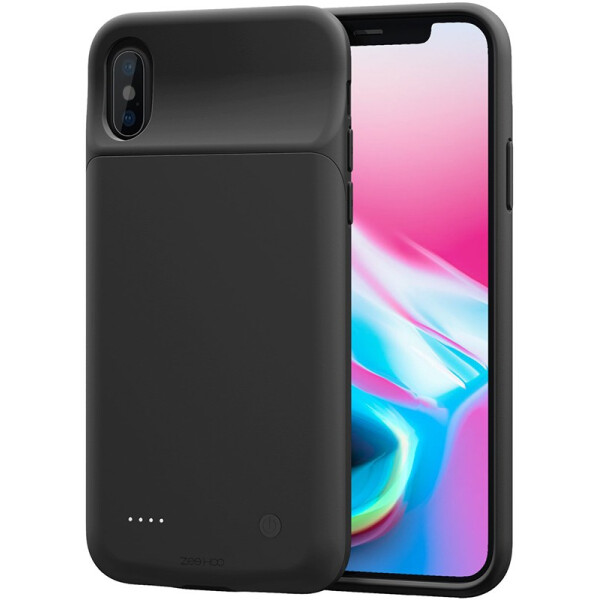

AWEI B1 Wireless backup battery case for iphone X Black