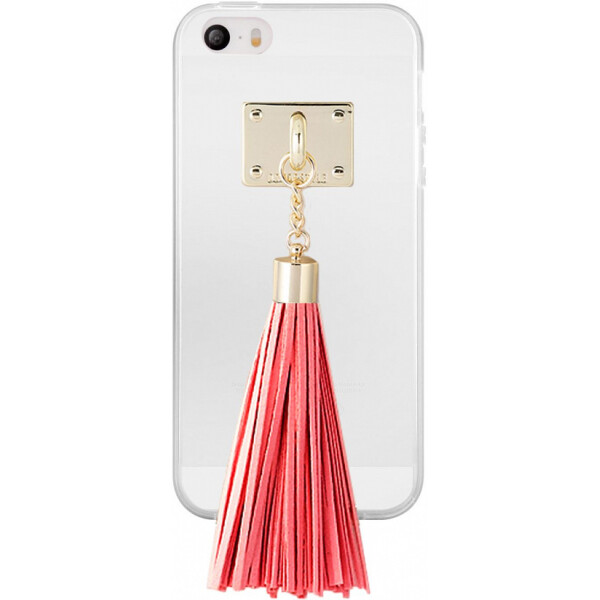 

DDPOP DiDi Tassel case iPhone 5/5s/SE Pink