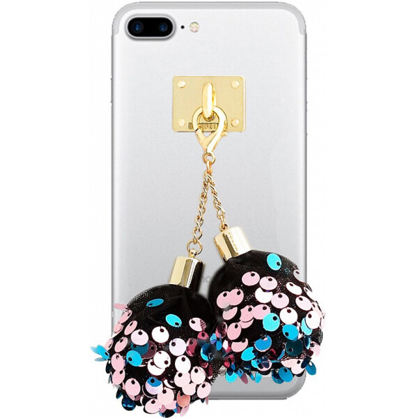 

DDPOP Spangle Ball case iPhone 7 Plus Combi