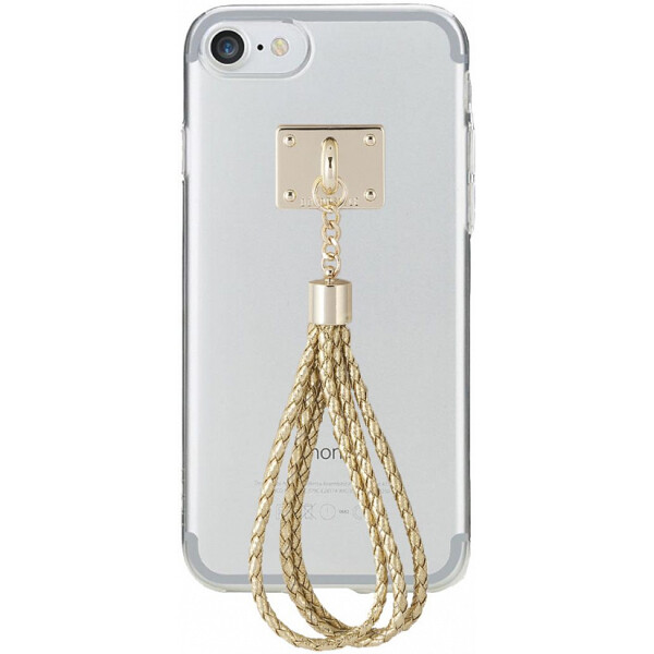 

DDPOP Twist Strap case iPhone 7 Gold