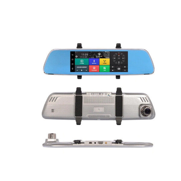 

Зеркало видеорегистратор DVR DH-002 Android GPS 7"; 2 камеры