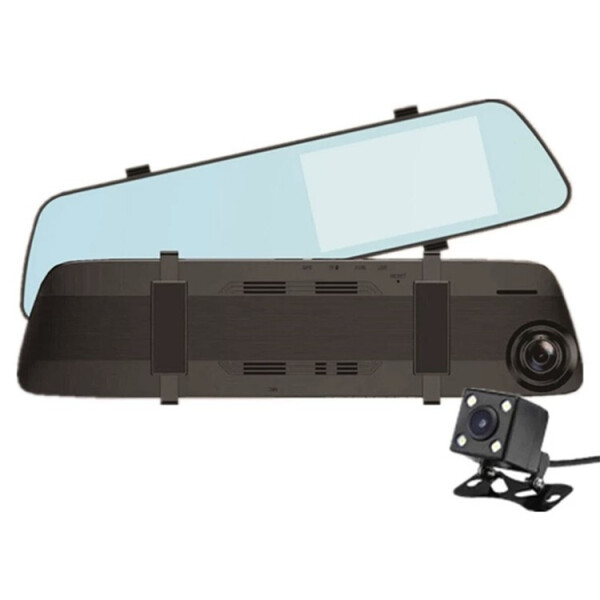 

Зеркало видеорегистратор DVR L1022TP (4,3";) 2 камеры FULL H.D