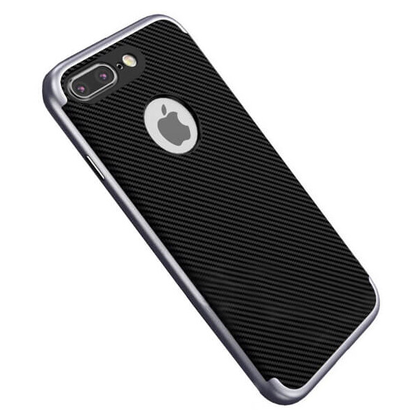 

DUZHI 2 in1 Hybrid Combo Mobile Phone Case iPhone 7 Plus Grey