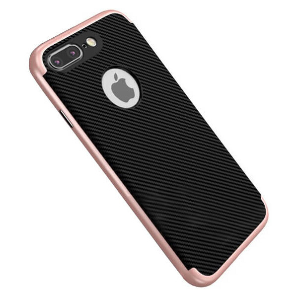 

DUZHI 2 in1 Hybrid Combo Mobile Phone Case iPhone 7 Plus Rose Gold