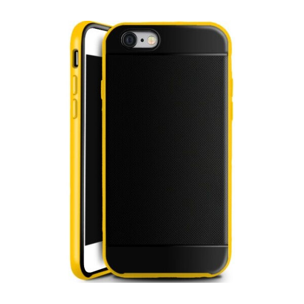 

DUZHI Replaceable frame Mobile Phone Case iPhone 6/6s Yellow
