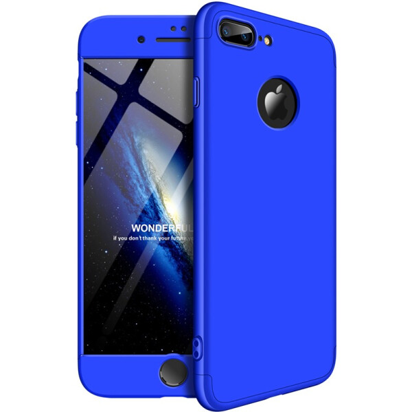 

GKK 3 in 1 Hard PC Case Apple iPhone 7 Plus/8 Plus Blue