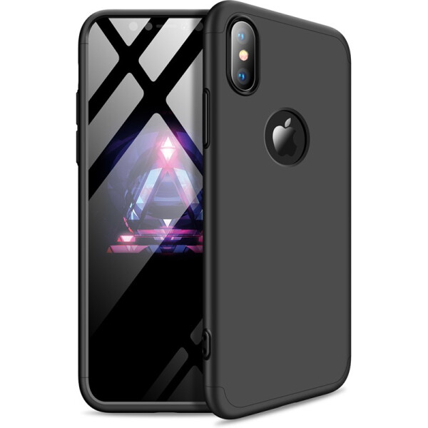 

GKK 3 in 1 Hard PC Case Apple iPhone XS Black