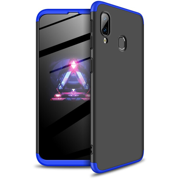 

GKK 3 in 1 Hard PC Case Samsung Galaxy A40 Blue/Black