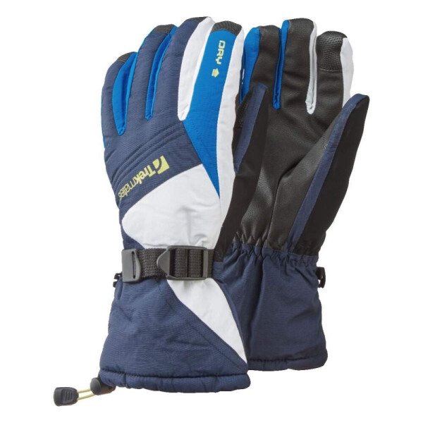 

Перчатки Trekmates Mogul Dry Glove Mens L Белый-Синий