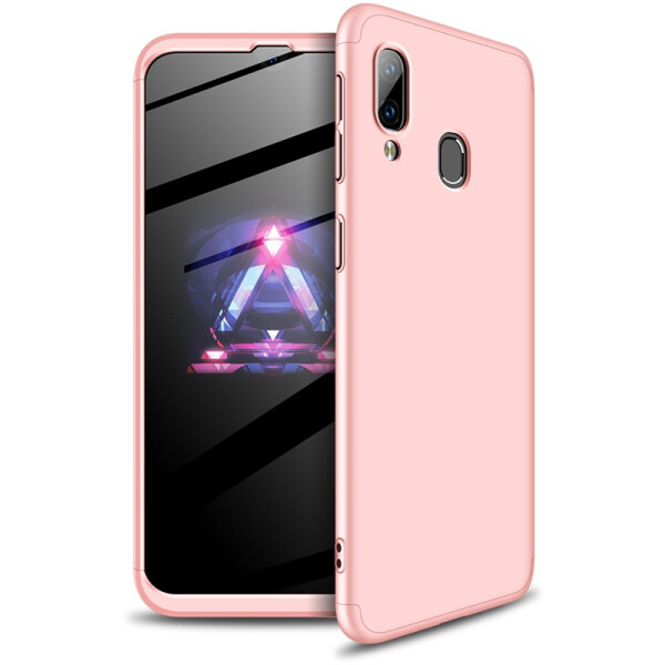 

GKK 3 in 1 Hard PC Case Samsung Galaxy A40 Rose Gold