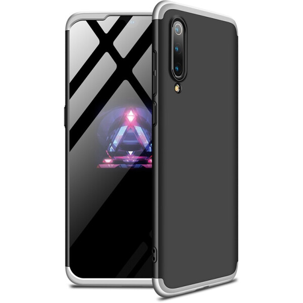 

GKK 3 in 1 Hard PC Case Xiaomi Mi 9 SE Silver/Black
