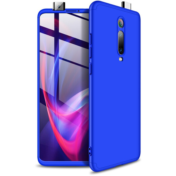 

GKK 3 in 1 Hard PC Case Xiaomi Mi 9T/Mi 9T Pro/Redmi K20/K20 Pro Blue