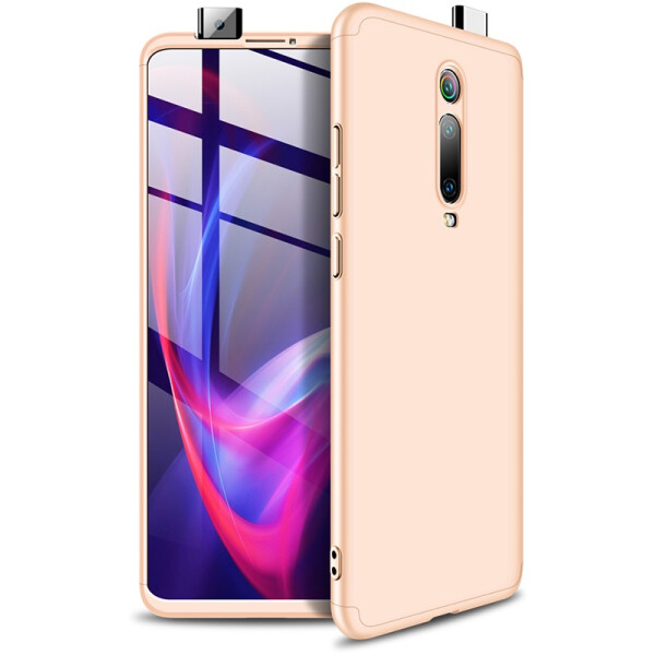 

GKK 3 in 1 Hard PC Case Xiaomi Mi 9T/Mi 9T Pro/Redmi K20/K20 Pro Gold