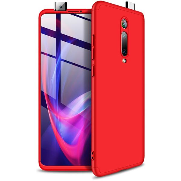 

GKK 3 in 1 Hard PC Case Xiaomi Mi 9T/Mi 9T Pro/Redmi K20/K20 Pro Red