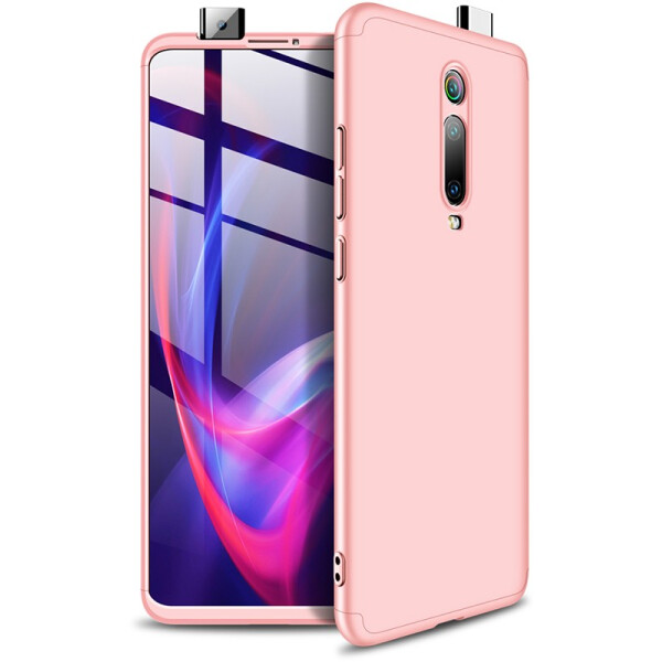 

GKK 3 in 1 Hard PC Case Xiaomi Mi 9T/Mi 9T Pro/Redmi K20/K20 Pro Rose Gold