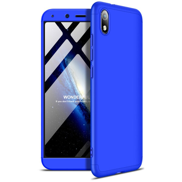 

GKK 3 in 1 Hard PC Case Xiaomi Redmi 7A Blue