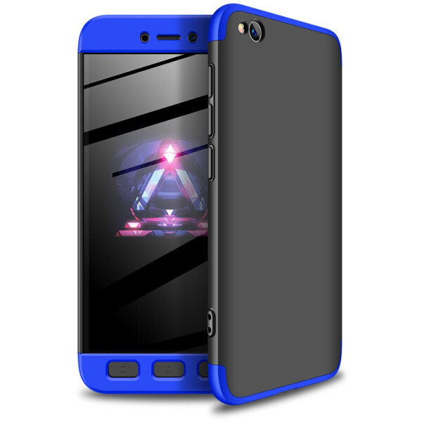 

GKK 3 in 1 Hard PC Case Xiaomi Redmi Go Blue/Black
