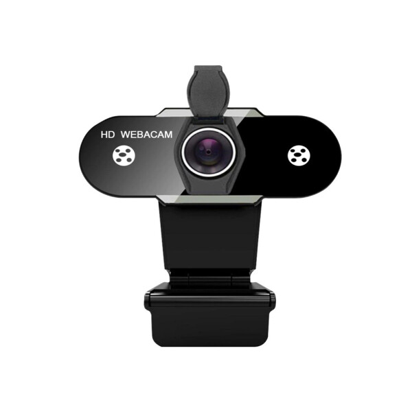 Акція на Веб камера BauTech Прищепка для ПК Full HD 1080P с микрофоном Черный (1008-149-00) від Allo UA