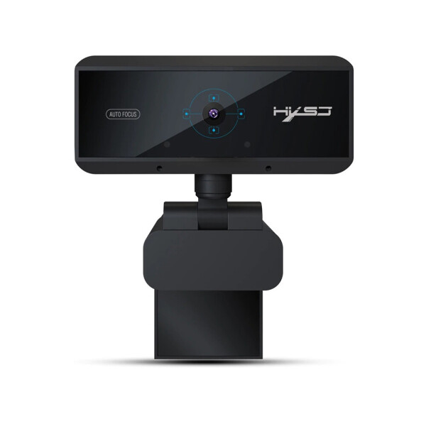 

Веб камера BauTech Прищепка для ПК HXSJ S3 1080P 5MP с микрофоном Черный (1008-148-00)