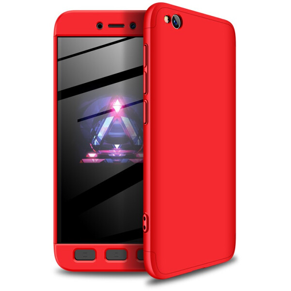 

GKK 3 in 1 Hard PC Case Xiaomi Redmi Go Red