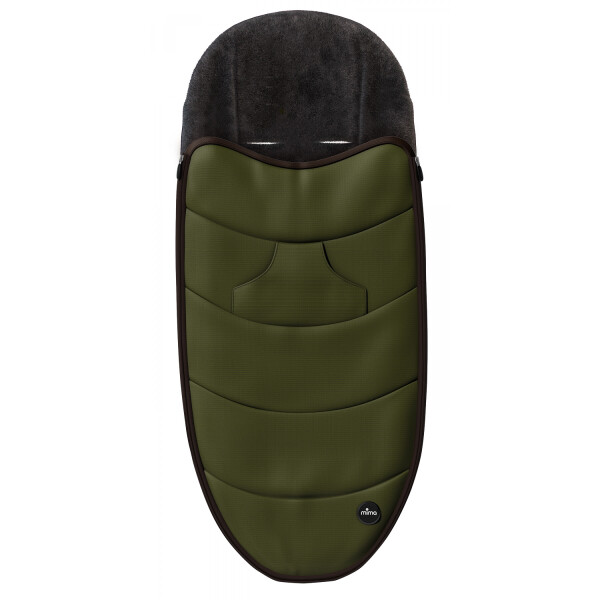 

Зимний конверт Mima Zigi Footmuff Olive Green