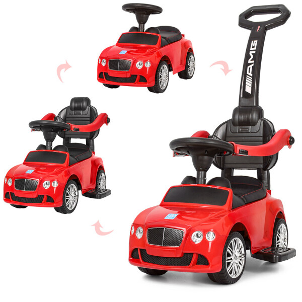 

Каталка-толокар Bambi Bentley M 3901L-3 Red (M 3901L)