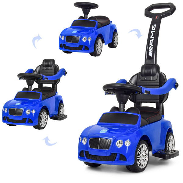 

Каталка-толокар Bambi Bentley M 3901L-4 Blue (M 3901L)