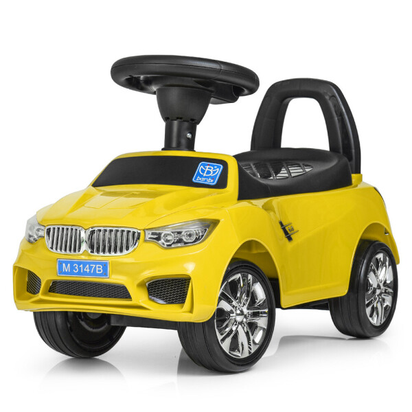 

Каталка-толокар Bambi BMW M 3147B-6 Yellow (M 3147B)