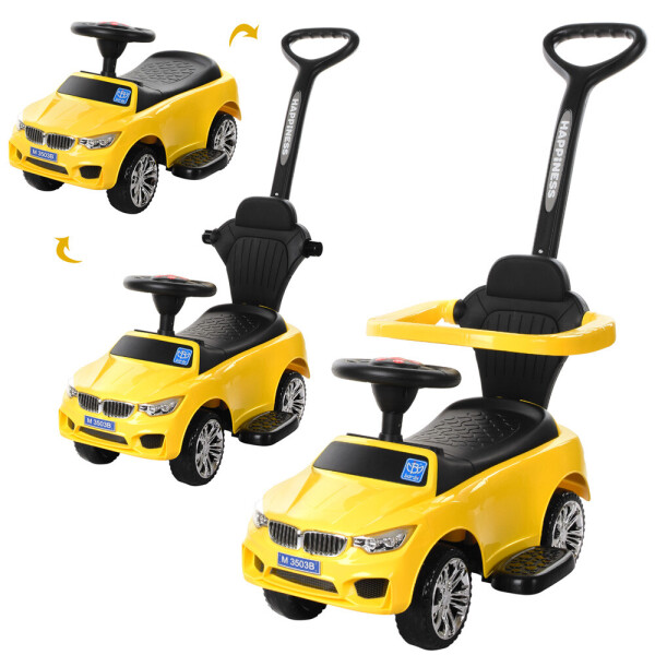 

Каталка-толокар Bambi BMW M 3503B-6 Yellow (M 3503B-6)