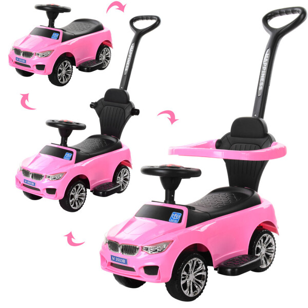 

Каталка-толокар Bambi BMW M 3503B-8 Pink (M 3503B-8)