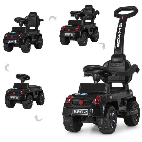 

Каталка-толокар Bambi M 3899L-2 Black (M 3899L-2)