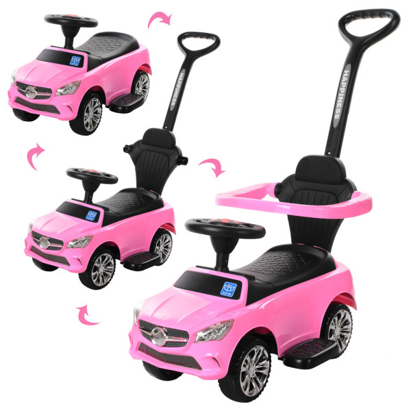 

Каталка-толокар Bambi Mercedes M 3503C-8 Pink (M 3503C-8)