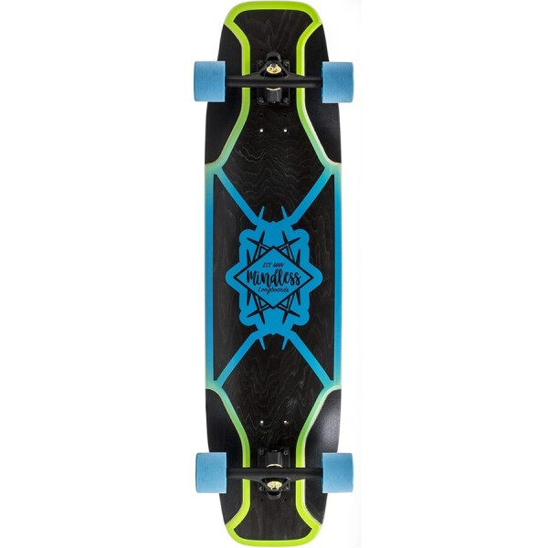 

Лонгборд Mindless Core Freeride Черный-Синий
