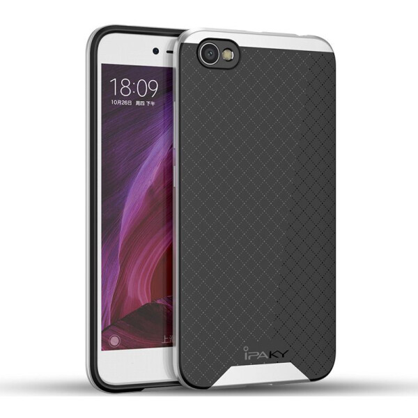 

Ipaky Bumblebee Series/PC Frame With TPU Case Xiaomi Redmi Note 5A Silver