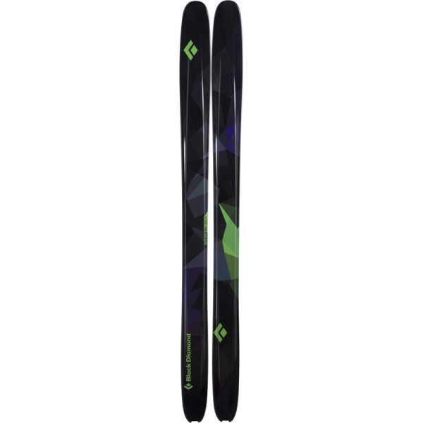 

Лыжи Black Diamond Amperage 175 Черный-Зеленый