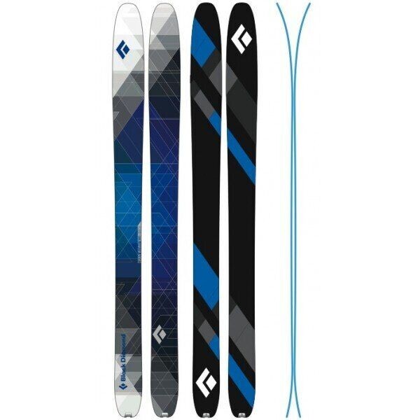 

Лыжи Black Diamond Carbon Megawatt 188 Черный-Синий