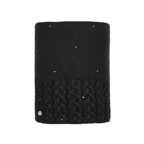 

Бафф Buff Knitted & Polar Neckwarmer Elie Черный