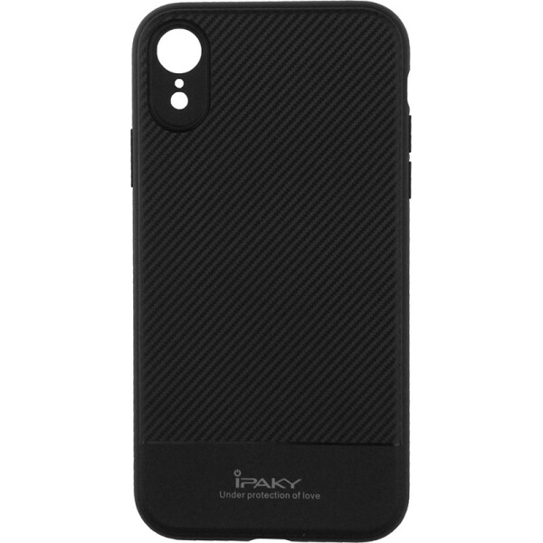 

Ipaky Carbon Fiber Series/TPU Case With Carbon Fiber Apple iPhone XR Blue