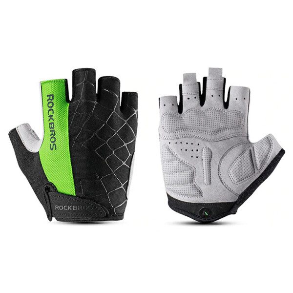 

Перчатки велосипедные PowerPlay 6581 Black - M