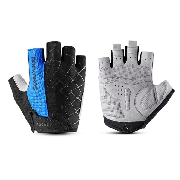

Перчатки велосипедные PowerPlay 6581 Black - S