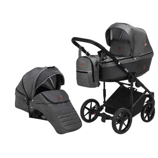 

Коляска 2 в 1 Adamex Amelia Lux AM288